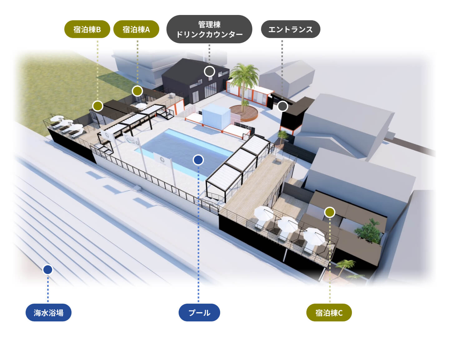 イメージ：施設全体図